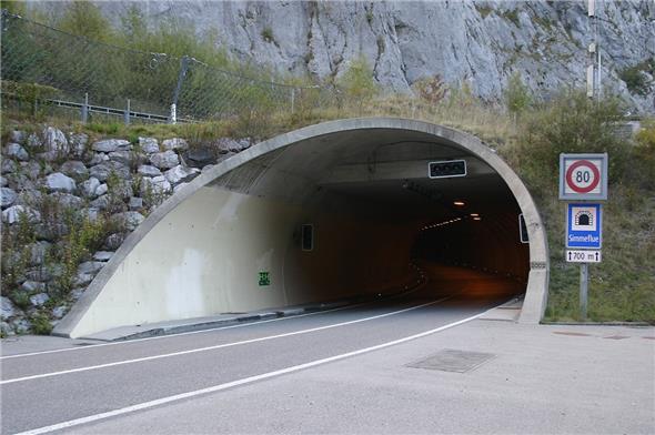 Tunnel werden für Reinigungsarbeiten gesperrt 