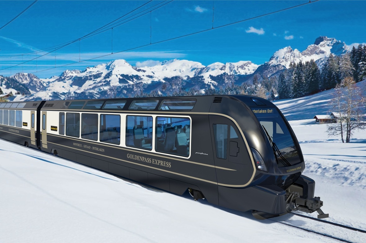 2021 fahren direkte Züge von Montreux nach Interlaken durchs Simmental