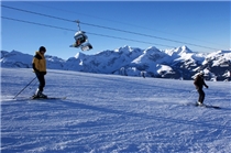 rt vom feinsten: Auf Ski-Safari von der Grimmialp zum Leiterli
