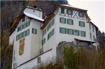 lungen ziehen ins Schloss Wimmis