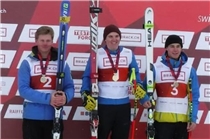 Franjo von Allmen holte Bronze im Super-G U18 und Florian Kunz ist bester Berner Oberländer