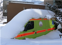 Saaner Ambulanz gefunden