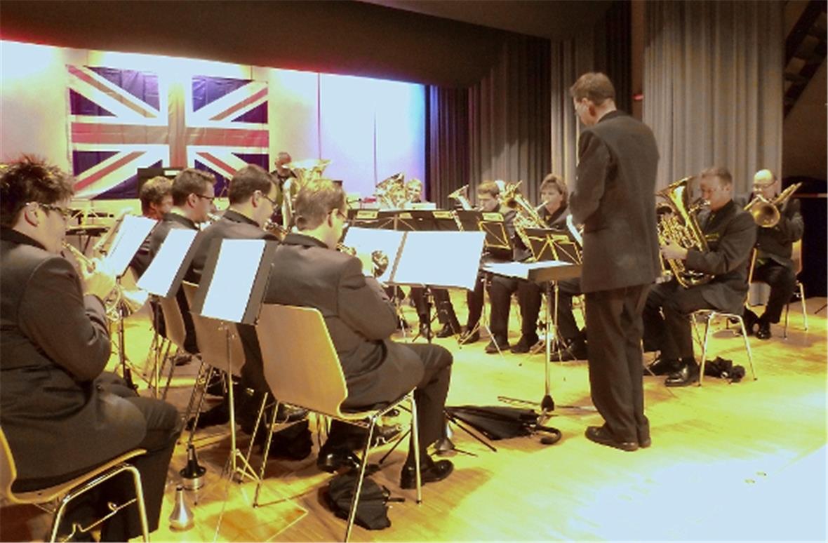 «Very British» – Konzert der Musikgesellschaft