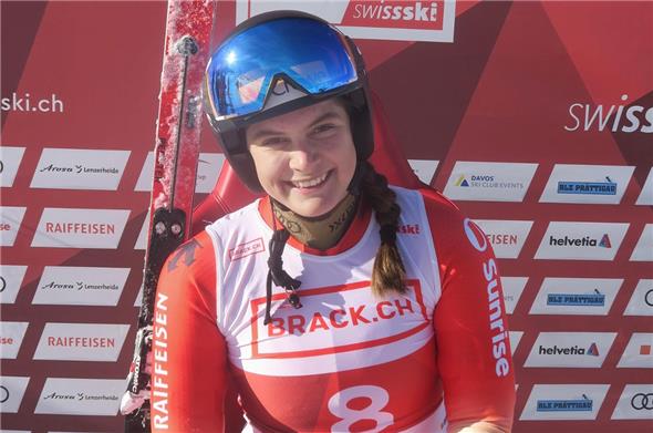 Fabienne Wenger ist Schnellste in der Abfahrt – Lars Rösti auf dem undankbaren vierten Rang 