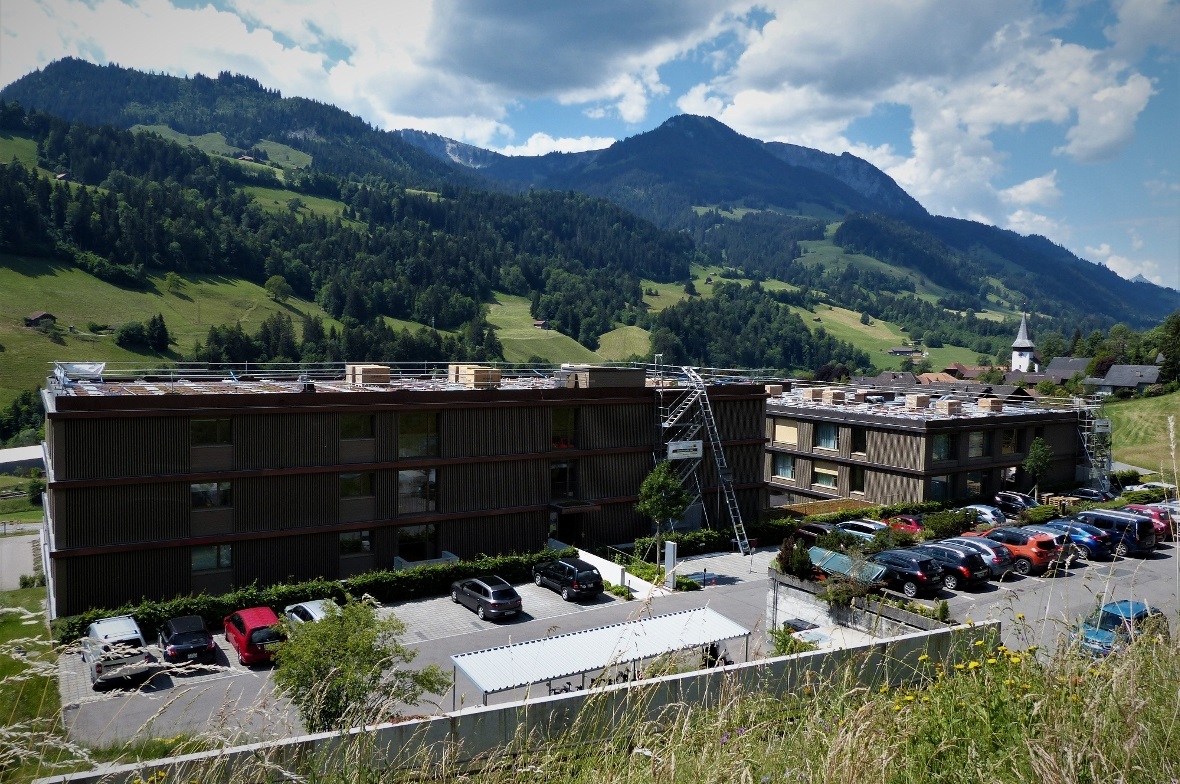 Das Erlenbacher Alterszentrum Lindenmatte setzt auf Sonnenenergie