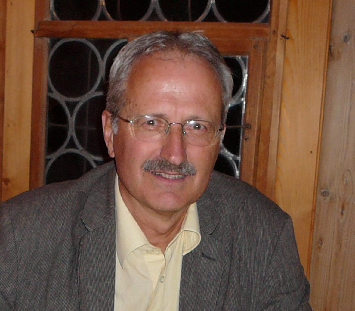 Hans Hurni, Professor für Geografie und nachhaltige Entwicklungshilfe