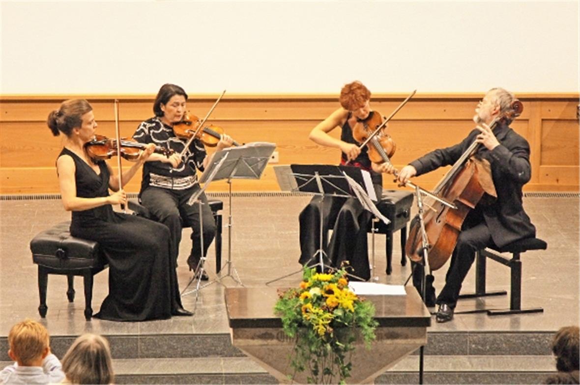 Die Musikalische Sommerakademie mit Weltklasse-Musikern