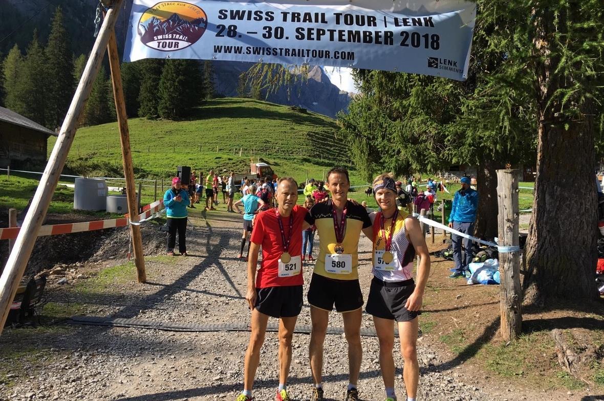 Die erste Swiss Trail Tour an der Lenk war ein voller Erfolg