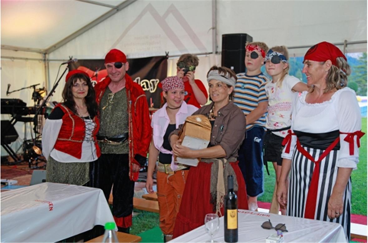 Lenker Sommerfest mit Piraten
