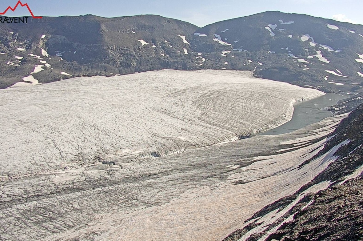 Situation beim Gletschersee für dieses Jahr entspannt
