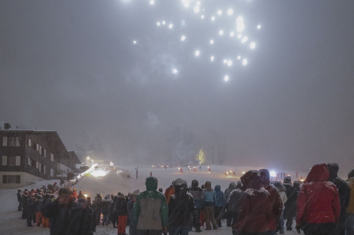 Skilehrer präsentierten erste Schneesport Show 2020
