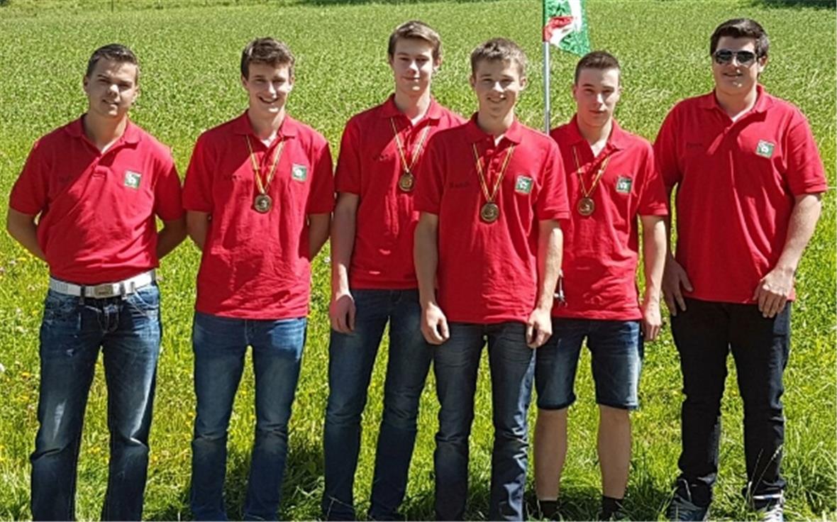 Erlenbach-Latterbach gewinnt die Bronzemedaille