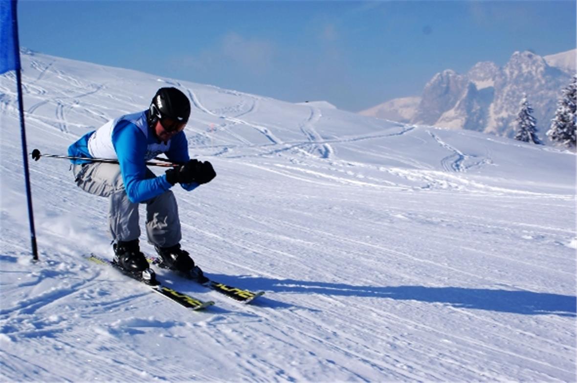 Bernische Parlamentarier bewiesen ihre skirennsportlichen Fähigkeiten
