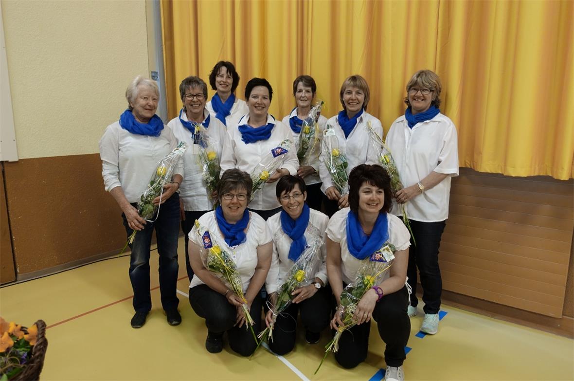 Die Frauenvereine tagten und feierten ihren 80-jährigen Zusammenschluss