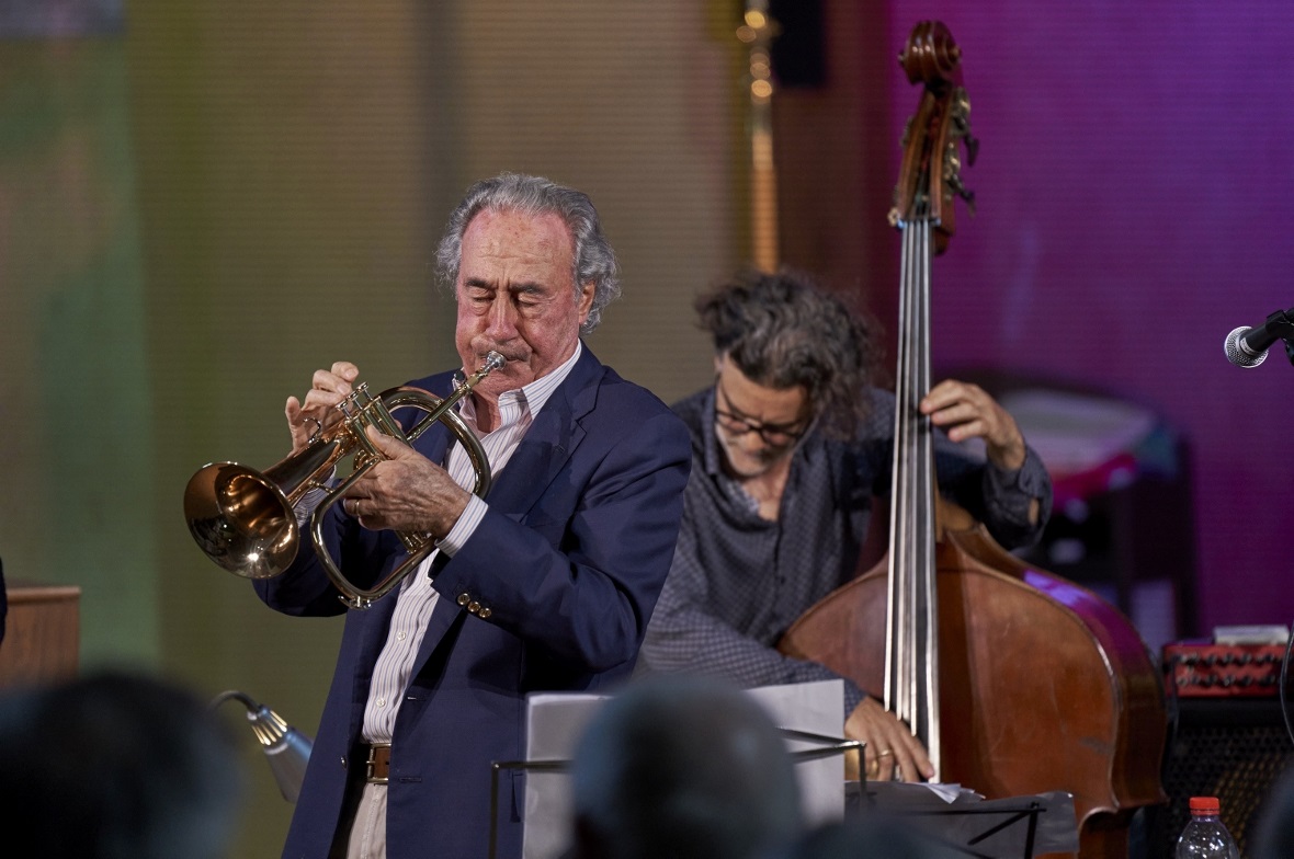 Franco Ambrosetti brachte mit Quintett Weltklasse-Jazz nach Zweisimmen