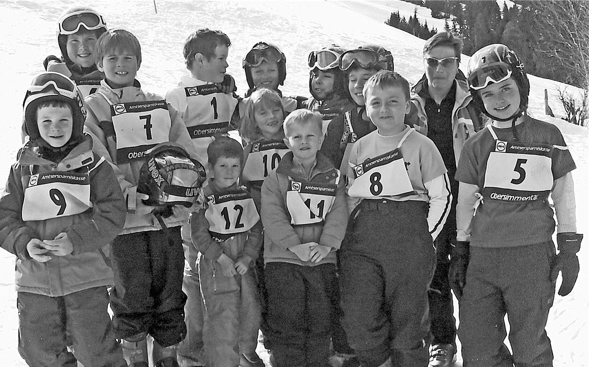 Schüler-Skirennen der Schule Reichenstein