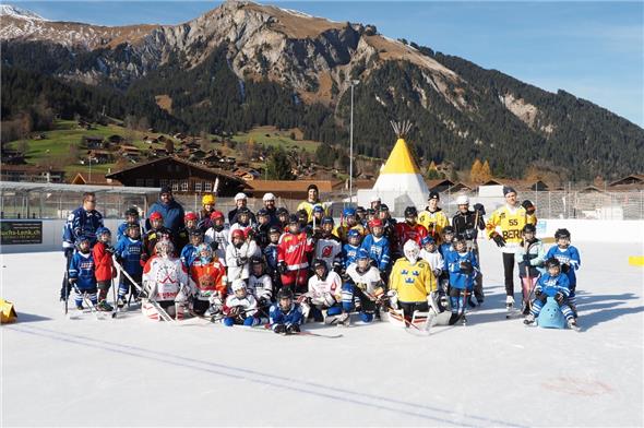Grosses Interesse am Swiss Ice Hockey Day 