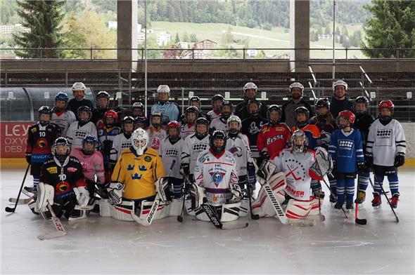 «Simme Bulls» starteten mit Trainingslager in die Eishockey-Saison 