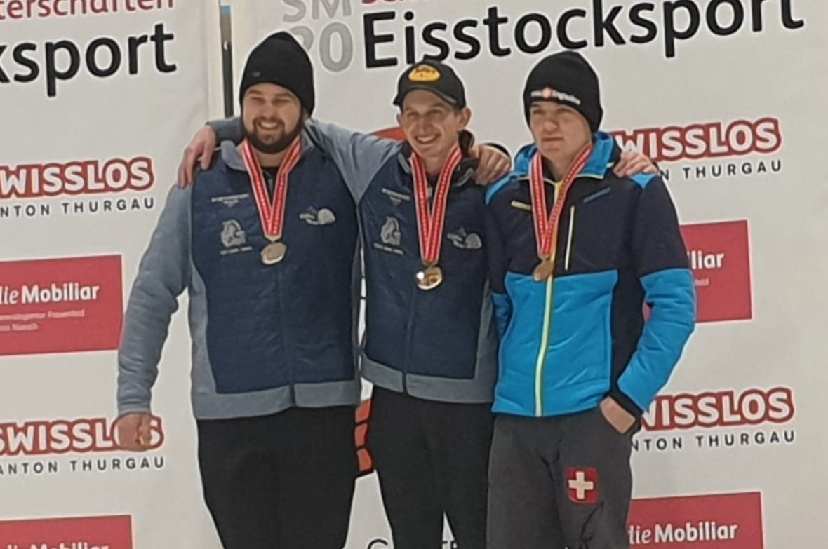 Gold für Junior Klemens Buchs – Silber im Mannschaftseinzel an den Schweizermeisterschaften