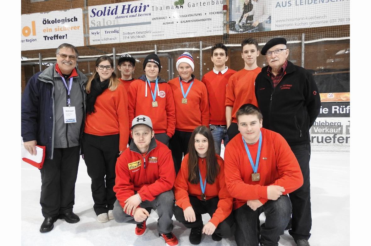 Jugend- und Junioren-Europameisterschaft im Eisstocksport