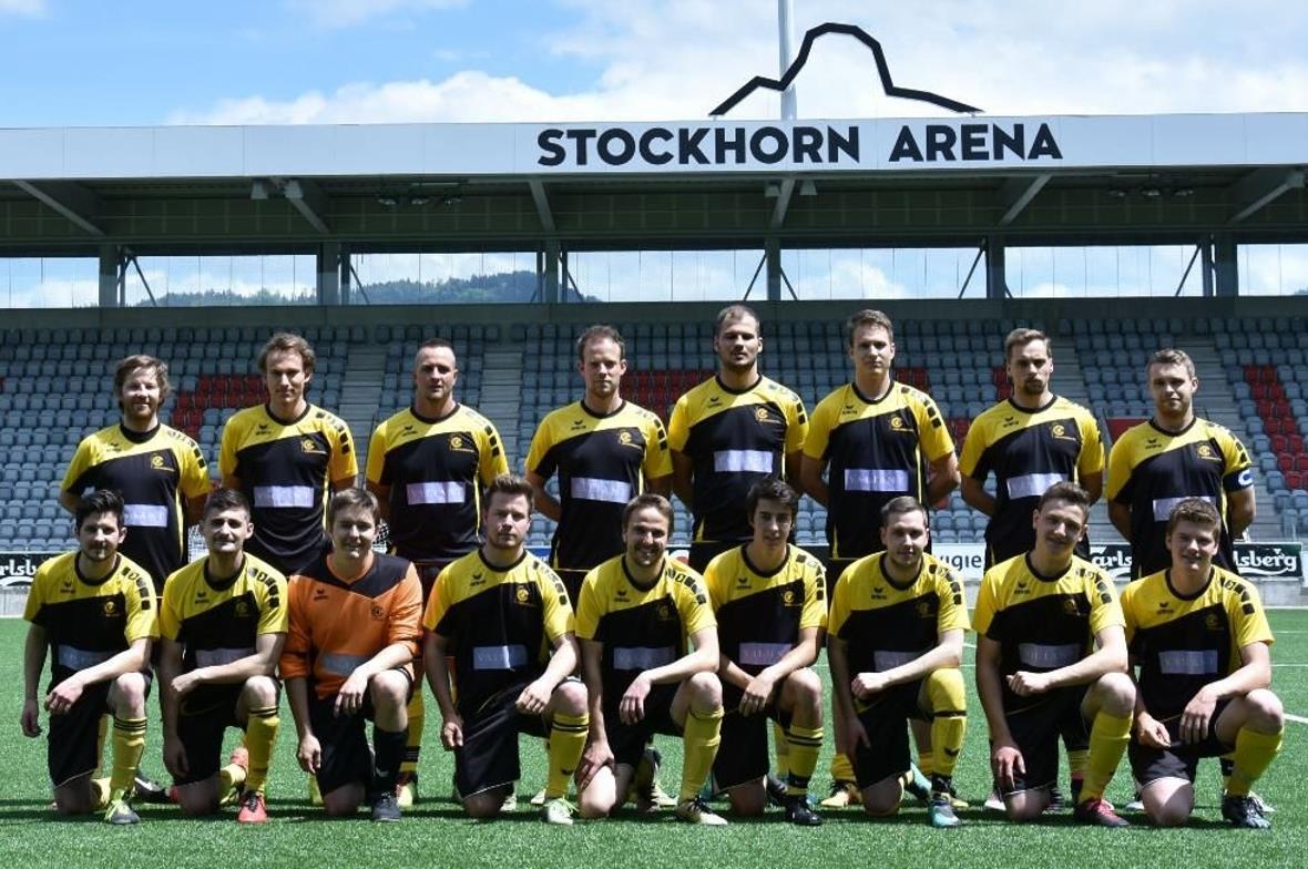 Der FC Obersimmental spielte in der Stockhorn Arena