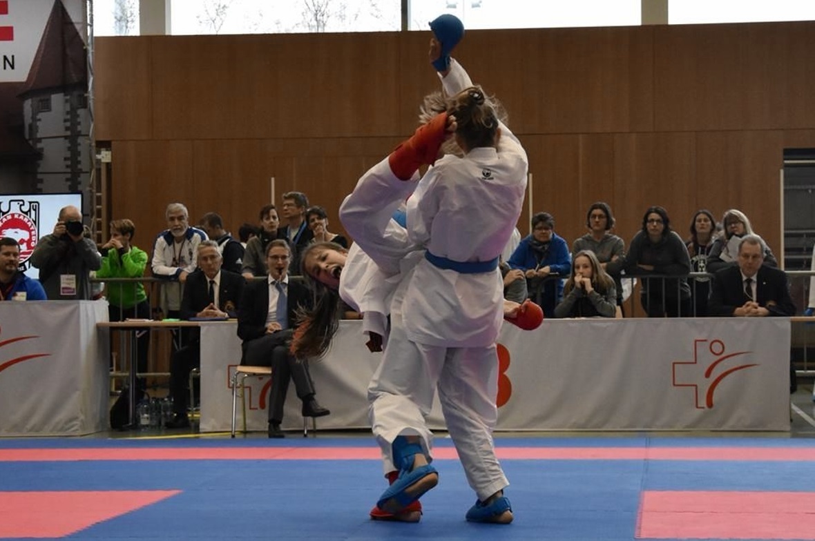 Lea Matti verpasste Karate-Schweizermeistertitel nur knapp