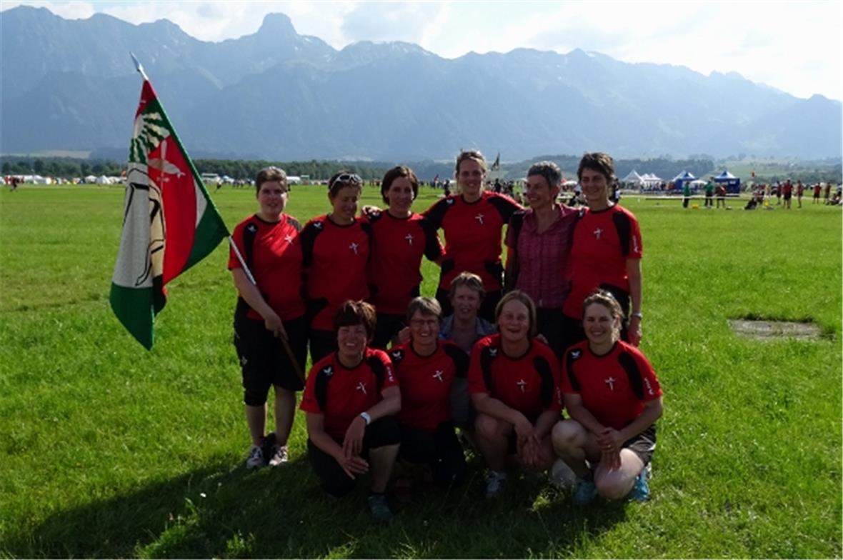 Lenker Turnerinnen zum ersten Mal am Kantonalen Turnfest