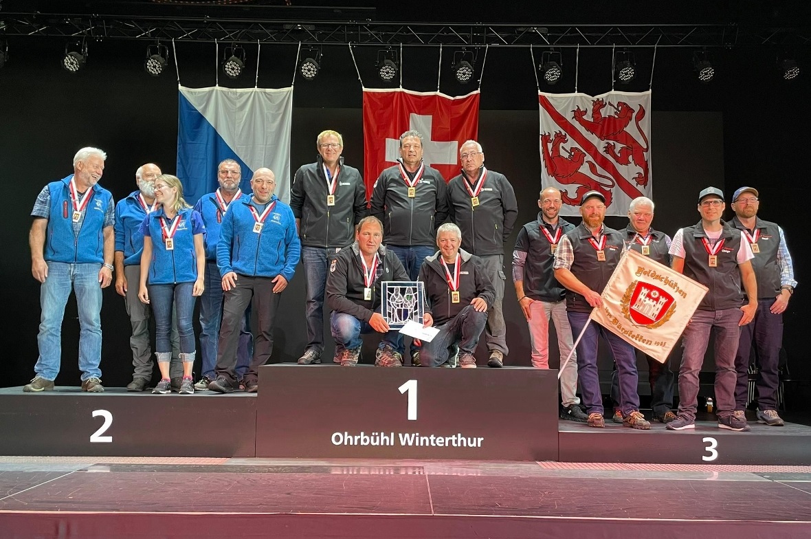 Oberländer dominierten im SSV Gruppenmeisterschaftsfinal Kategorie E