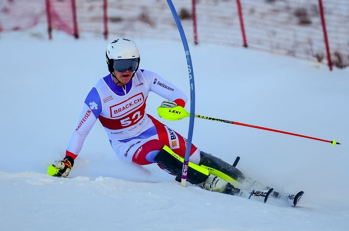 Franjo von Allmen siegte in Davos erstmals bei einem FIS-Rennen