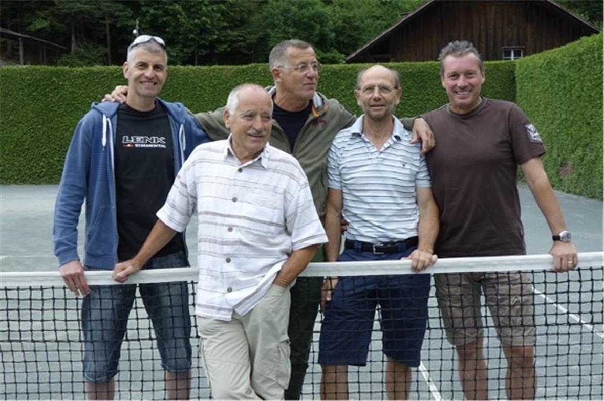 Tennisclub Lenk: Aufstieg im Doppelpack!