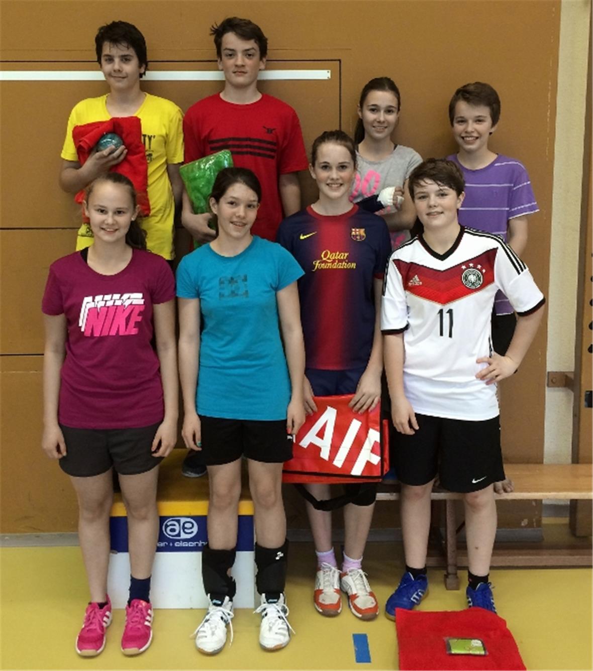 16. Obersimmentalisches Volleyball-Schülerturnier