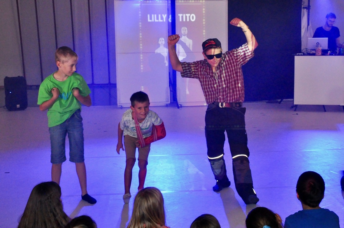  Jeder in seinem eigenen Style!