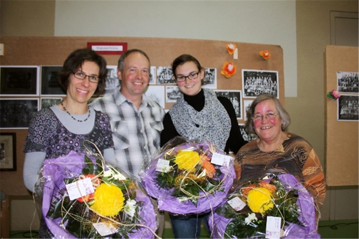  Nicole Ast, Heim Ueli, Marlen Schär und Maja Lörtscher.