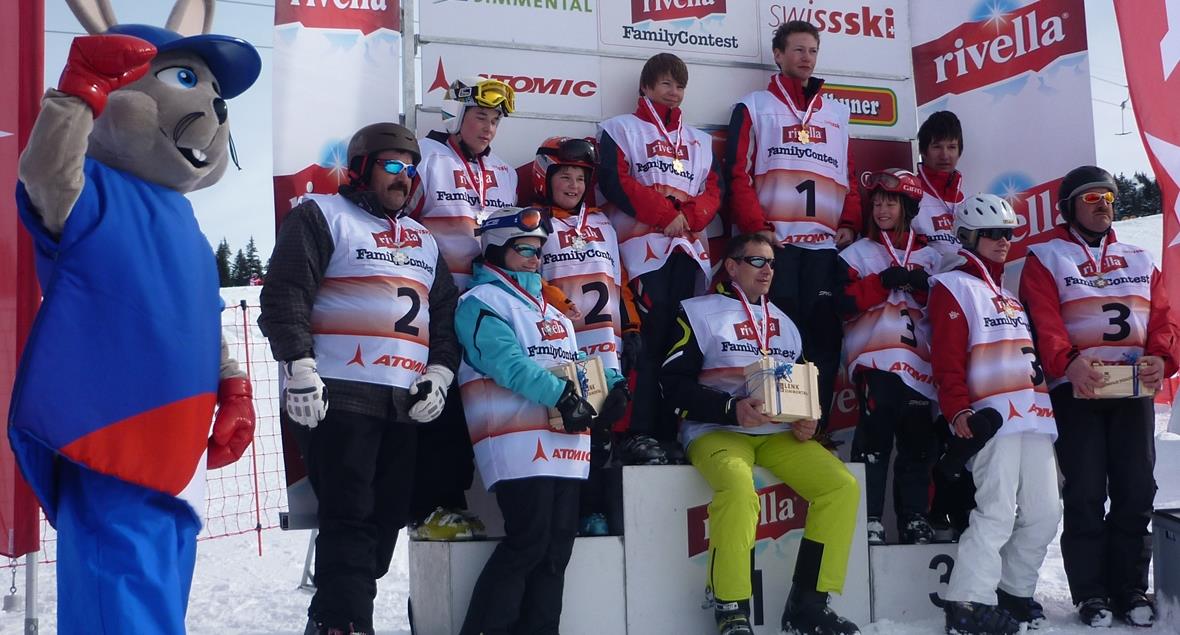 1. Familie Michael Schläppi Lenk (mitte), 2. Familie Roland Lempen, Lenk (links), 3. Familie Franz Lempen, Lenk (rechts).