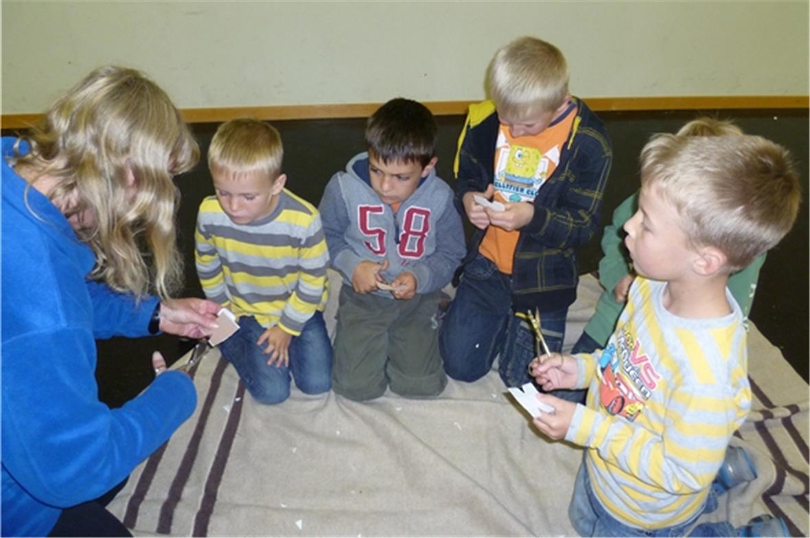 1.-Hilfe-Kurs an der Lenk