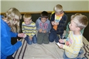 1.-Hilfe-Kurs an der Lenk