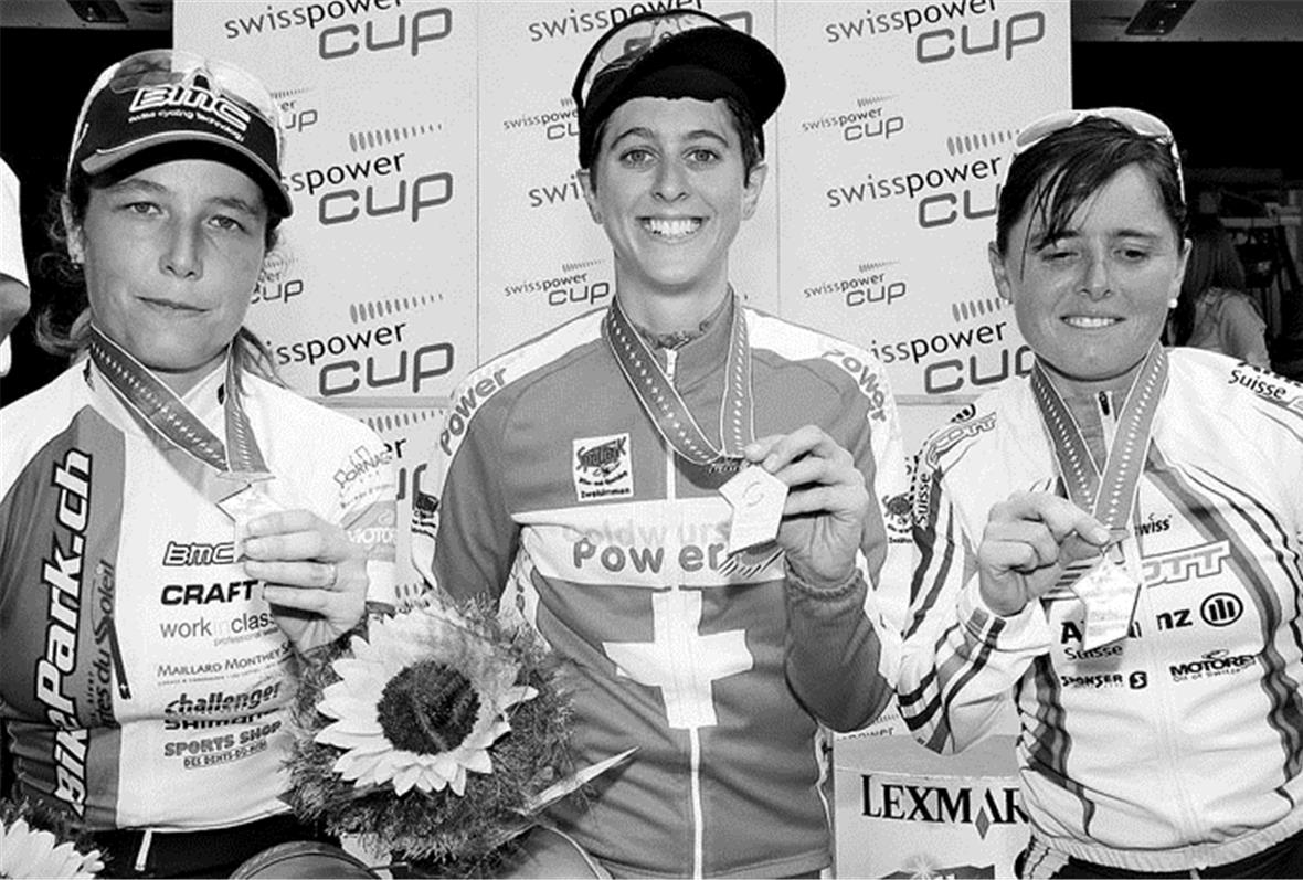 1. Katrin Leumann, 2. Marielle Saner Guinchard 3. Maroussia Rusca.