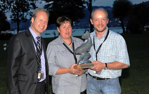 1. Preis für das Projekt aus Habkern namens «Vier in einem», das Touristen das Älplerleben näherbringt.