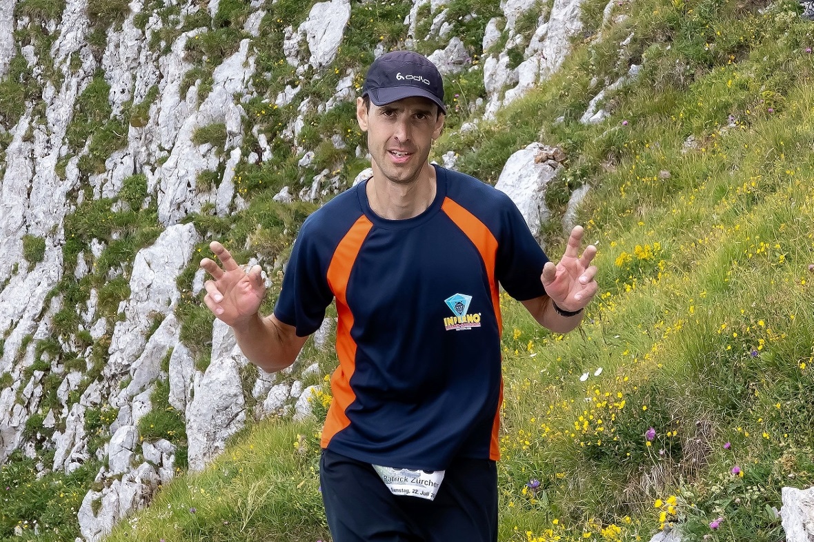 15. Rang für Patrick Zürcher, Latterbach.