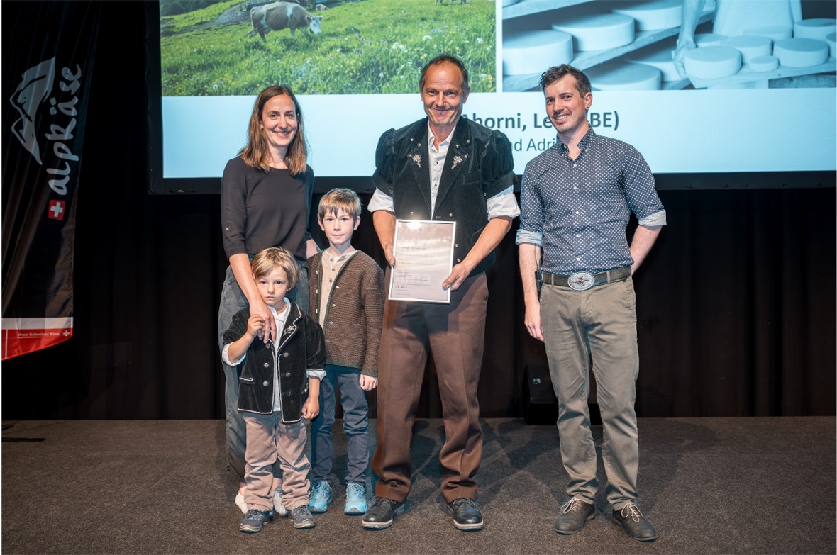 2. Rang, Alp Ahorni, Lenk