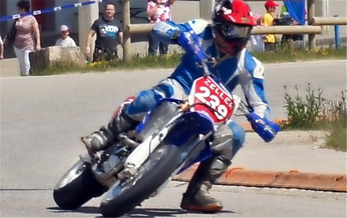 2. Rang: Roland Zeller, Kat. Promo