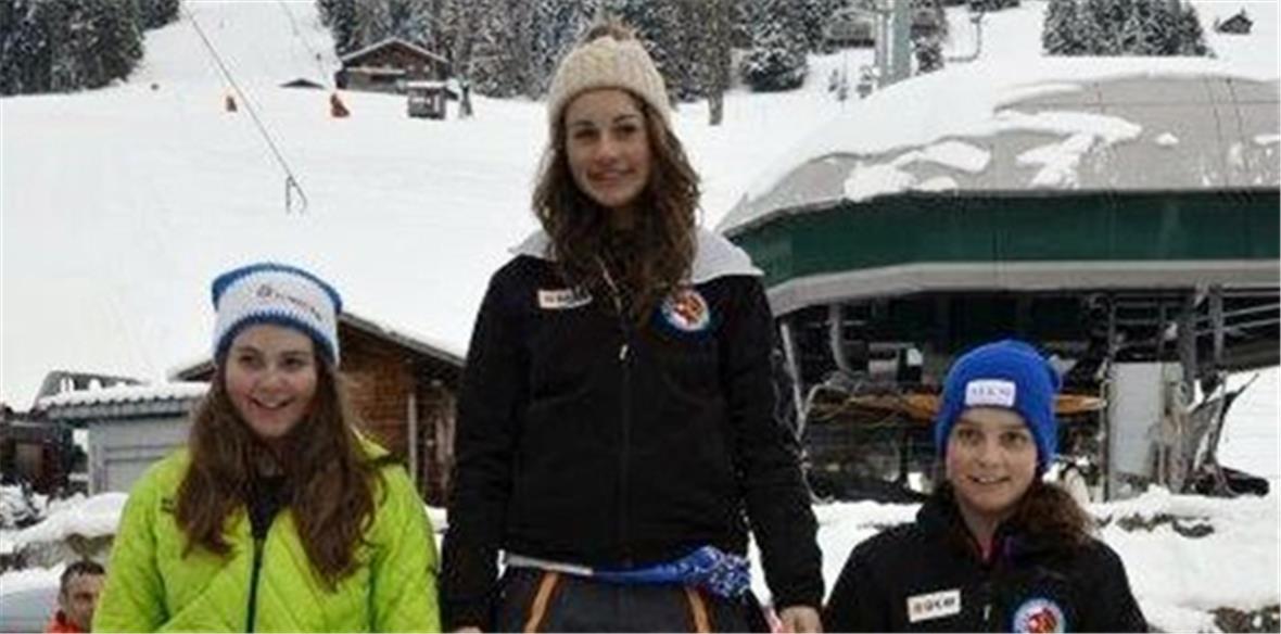 2. Sonja Kohler, SAK Haslital; 1. Jessica Tschanz, SC Saanen; 3. Florence Kunz, SC Oberwil.