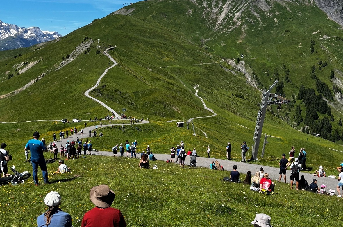 21. Ausgabe des Vogellisi-Berglaufes.