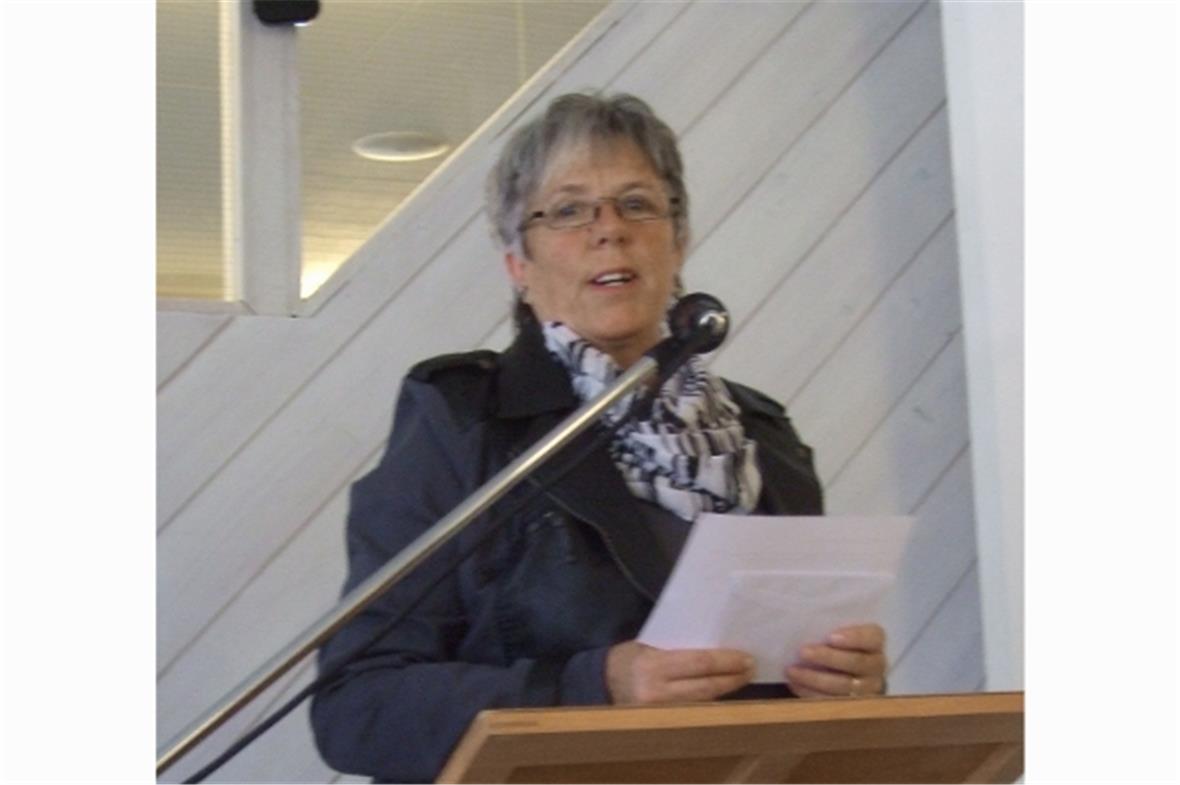 27 Jahre war Ursula Mettraux im Vorbereitungsteam des Frauenfrühstücks Obersimmental-Saanenland, in den letzten fünfzehn Jahre leitete sie diese Frauen, die aus den verschiedenen (Frei)Kirchen der Region kommen.