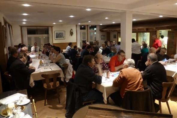 28. Hauptversammlung im Gasthof Hirschen, Oey.