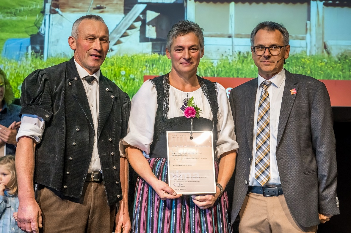 3. Preis: Alp Hösel, Diemtigen, Annemarie und Andreas Brügger