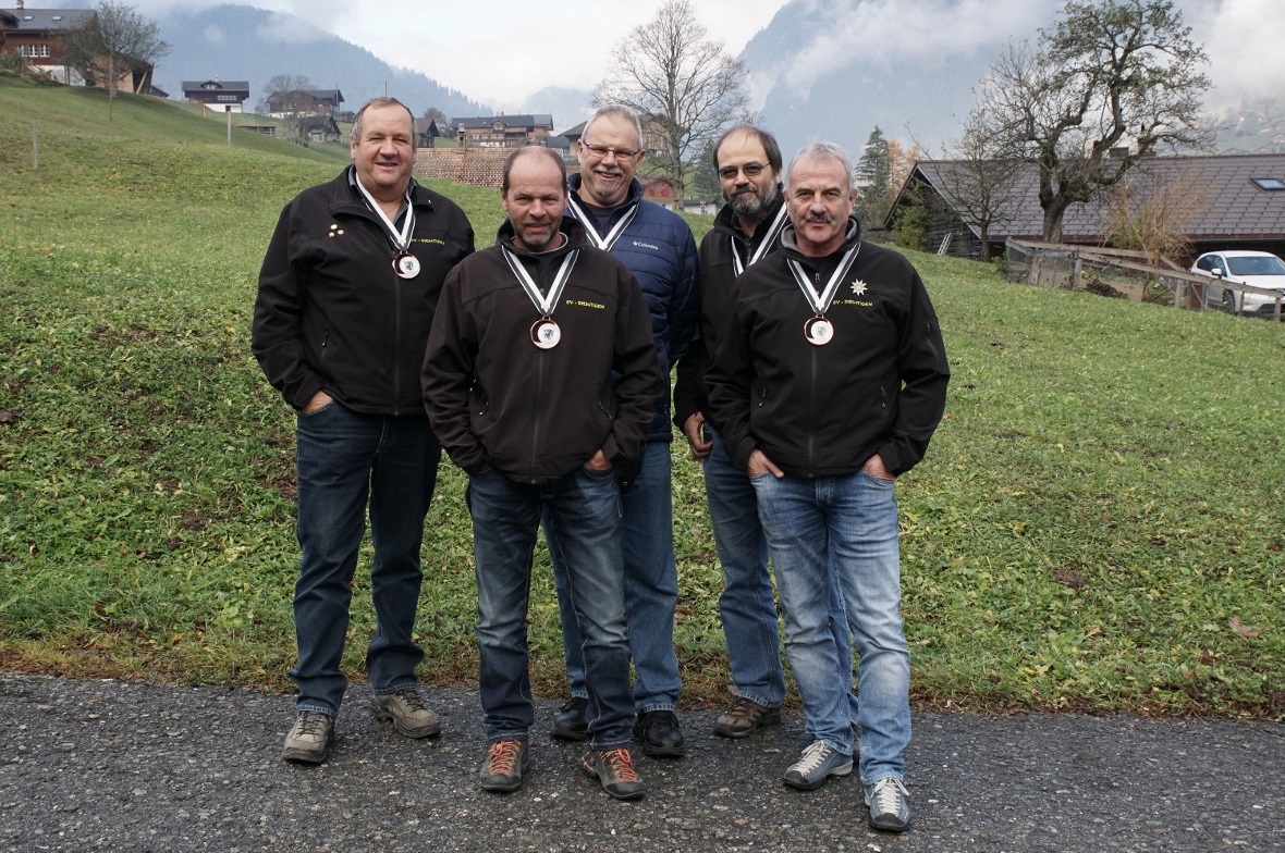 3. Rang für den SV Diemtigen im Feld D.