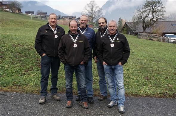 3. Rang für den SV Diemtigen im Feld D.