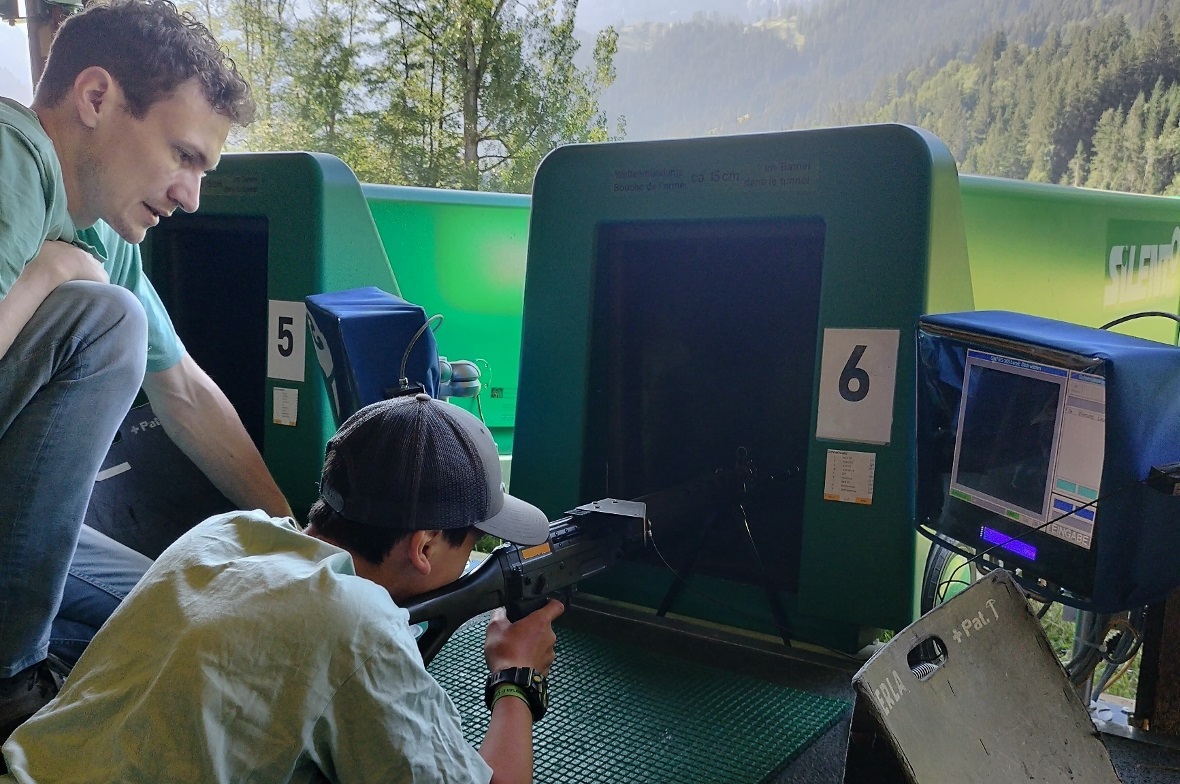 300 Meter Sturmgewehrschiessen.