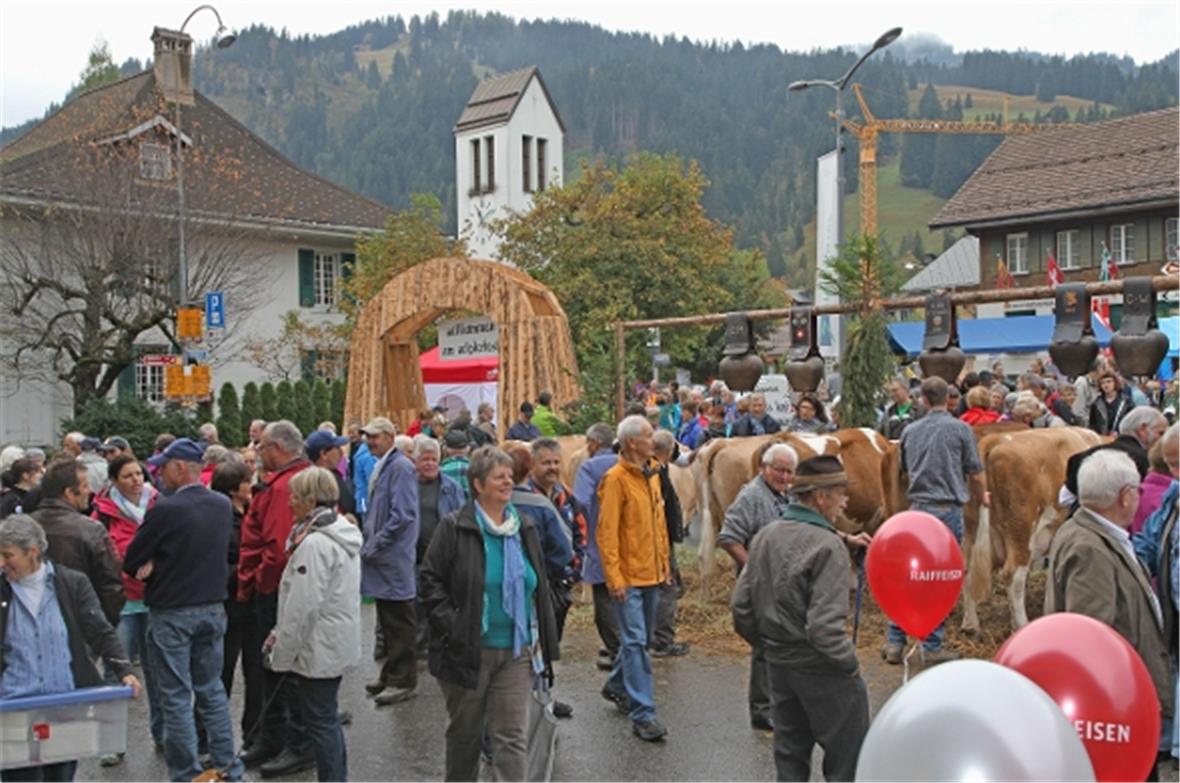 3200 Leute waren am Älplerfest 2014